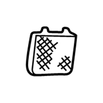 Honda 84662-S0X-A01ZB Lid, L. RR. Speaker *NH284L* (LIGHT QUARTZ GRAY)