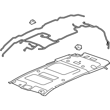 GM 25904331 Headliner