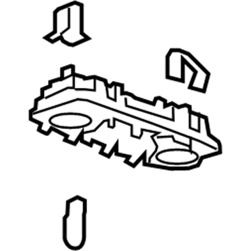 GM 15927716 Reading Lamp Assembly