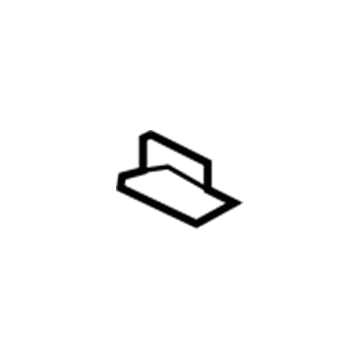 GM 11609314 Support Nut
