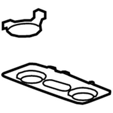 GM 23120478 Lamp Bezel