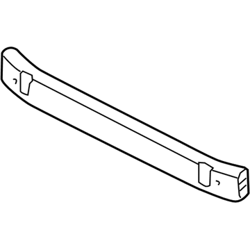 Lexus 52131-50050 Reinforcement Sub-Assy, Front Bumper