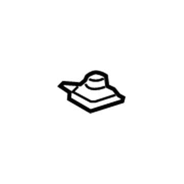 Toyota 90179-05060 Side Shield Nut