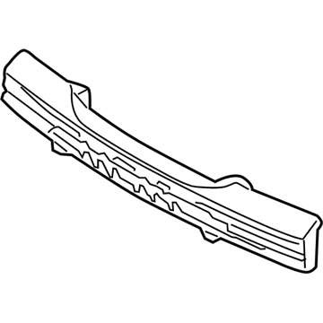 Lexus 52611-50050 Absorber, Front Bumper Energy