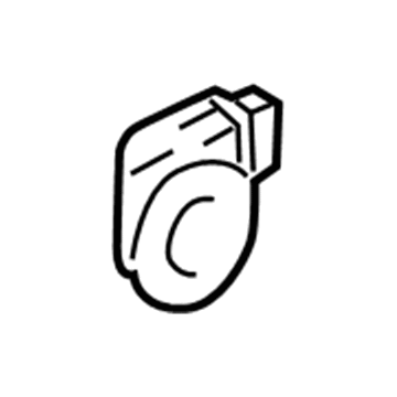 Lexus 89341-50011-A1 Sensor, Ultrasonic, NO.1