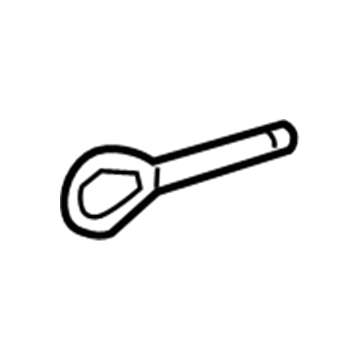 Lexus 51961-44010 Hook, Front
