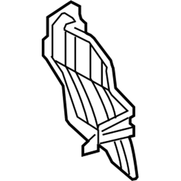 Toyota 77277-60140 Shield
