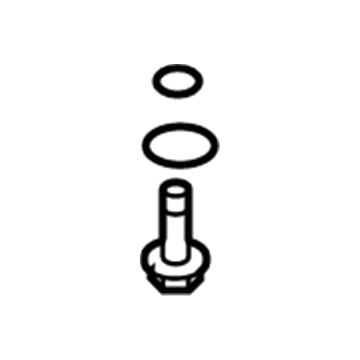 Toyota 23070-38010 Valve