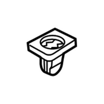 BMW 51-70-3-403-430 Clip, Cover For Column B