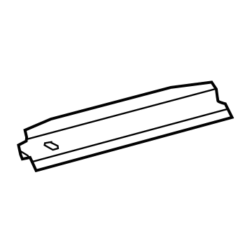Mopar 68229143AB Seal-Radiator CROSSMEMBER