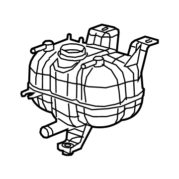 Mopar 68217323AA Bottle-PRESSURIZED COOLANT