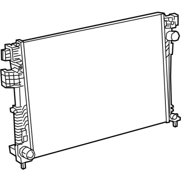 Mopar 68217319AD Radiator-Engine Cooling