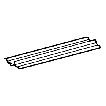 Mopar 68229146AB Seal-Radiator Lower