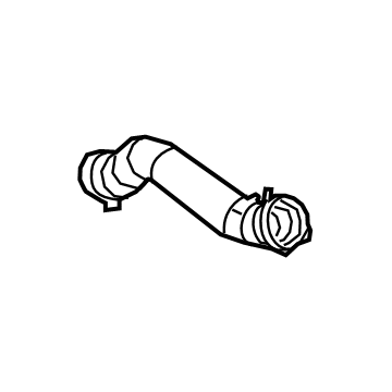 Mopar 68217327AD Hose-Radiator Inlet