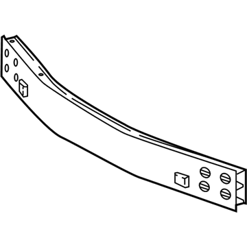 Lexus 52021-78040 Reinforcement Sub-As