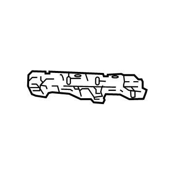 Lexus 52533-78020 Bracket, Front Bumper RETANIER