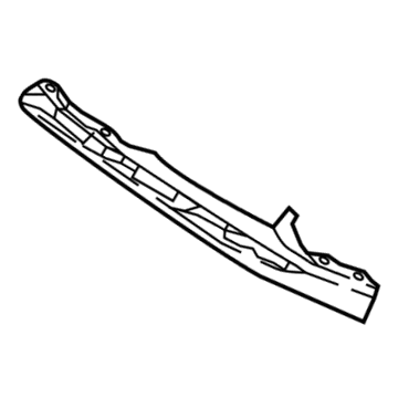 Lexus 52447-78020 Pad, Front Bumper Guard