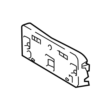 Lexus 52114-78170 Front Bumper Extension Mounting Bracket