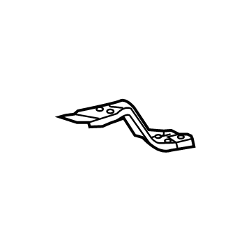 Lexus 52671-78010 Extension, Front Bumper