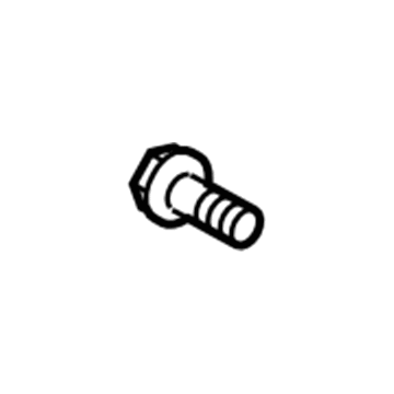 Lexus 91552-F1035 Bolt, FLANGE