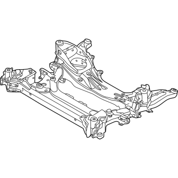 BMW 31-10-8-841-117 FRONT AXLE SUPPORT
