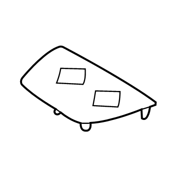 Hyundai 84715-N9000-NNB COVER-SPEAKER