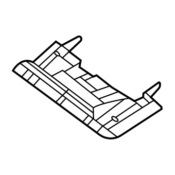 Hyundai 84745-N9000-NNB PANEL ASSY-CENTER FACIA, LWR