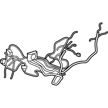 GM 13461584 Harness