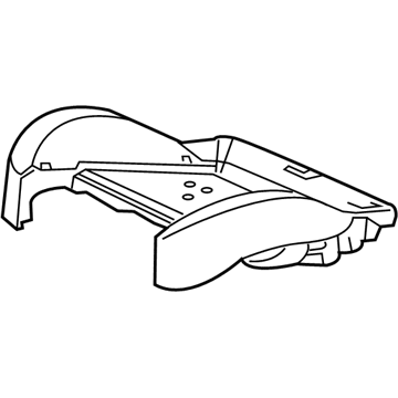 GM 13489056 Lower Pad