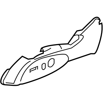 GM 13400092 Outer Finish Panel