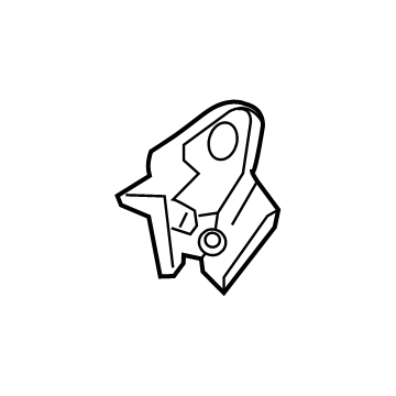 GM 13409085 Inner Finish Panel