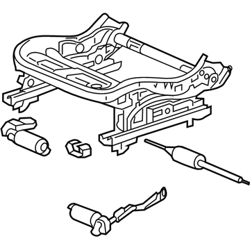 GM 13510754 Frame Assembly