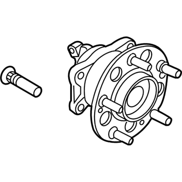 Kia 52730G2000 Rear Wheel Hub & Bearing Assembly