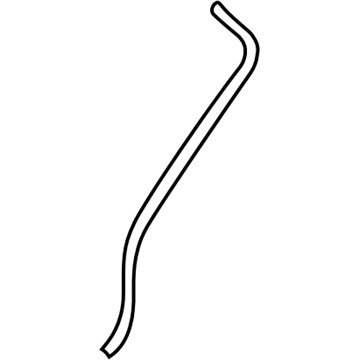 Mopar MR380077 Tube-SUNROOF Drain