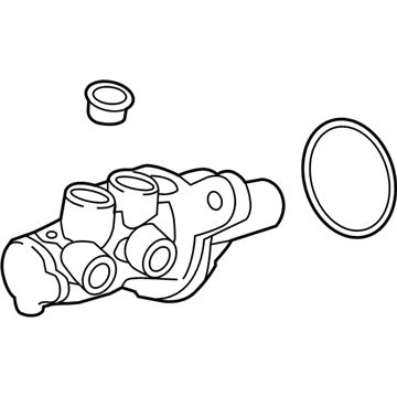 BMW 34-33-6-868-997 Brake Master Cylinder