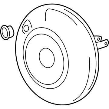 BMW 34-33-6-889-231 BRAKE SERVO UNIT