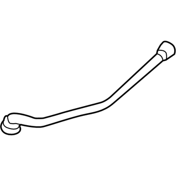 BMW 11-66-8-650-787 Vacuum Pipe