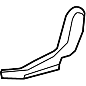 GM 20789620 Outer Finish Panel