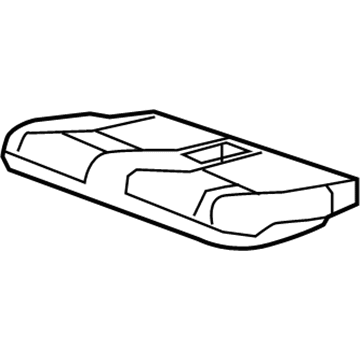 GM 22751166 Seat Cover