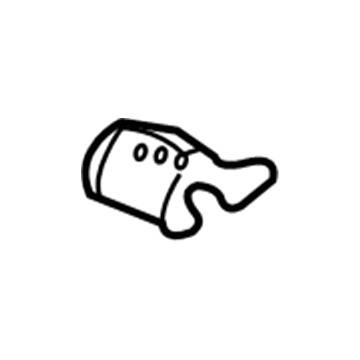 GM 25816461 Seat Frame Cover