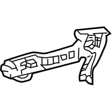 Toyota 69204-04010 Frame