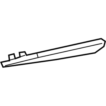 GM 84132624 Reflector