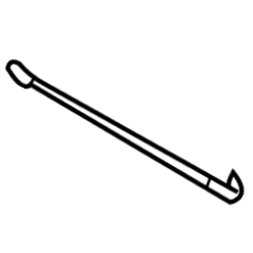GM 96389082 Hose, Windshield Washer Pump