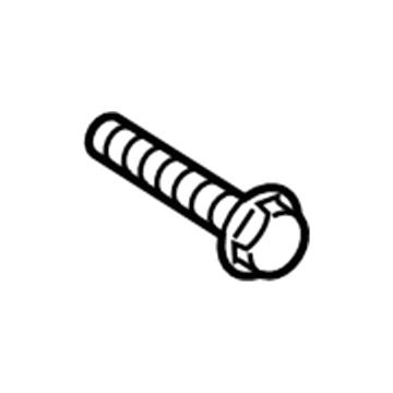 Toyota 90119-A0078 Hole Cover Bolt