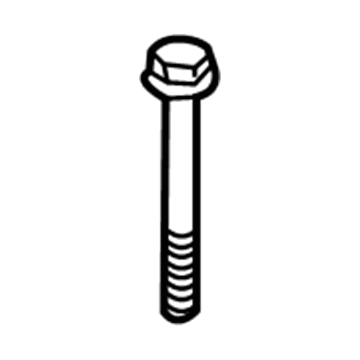 BMW 33-30-6-760-347 Hex Bolt With Washer