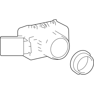 Toyota 89341-K0060-C1 Park Sensor