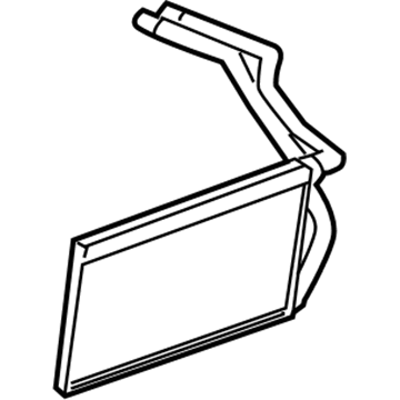 GM 89022548 Heater Core