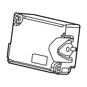 Lexus 897B0-78200 RECEIVER ASSY, ELECT