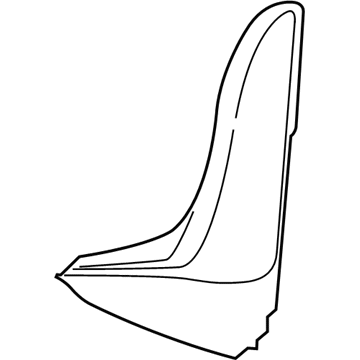 Hyundai F3F46-AC000 Mudguards - Front