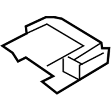 Infiniti K8820-6WY0A Sensor-Side AIRBAG Center